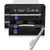 ICY BOX FatCage 2x 2.5/3.5 SATA HDD/SSD RAID 1 w zatoce 5.25 Czarny/Srebrny