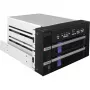 ICY BOX FatCage 2x 2.5/3.5 SATA HDD/SSD RAID 1 w zatoce 5.25 Czarny/Srebrny
