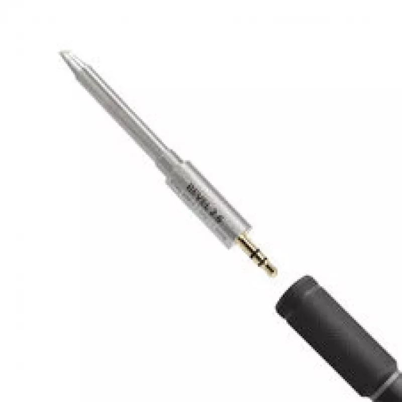 iFixit FixHub Końcówka lutownicza stożkowo-dłutowa 2,6 mm srebrna