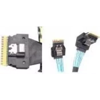 Intel Cable Kit 2U 1x SlimSAS do 1x SlimSAS (prosty) 1x SFF8654 8i do 1x SFF-8654 8i
