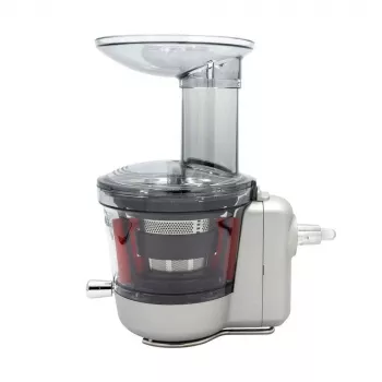 KitchenAid 5KSM1JA Przystawka do wyciskania soków do miksera stojącego, srebrny/przezroczysty