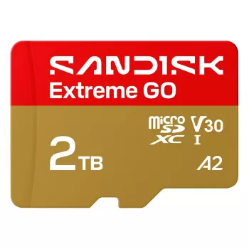 Karta pamięci SanDisk Extreme Go microSD UHS-I 2TB 240MB/s
