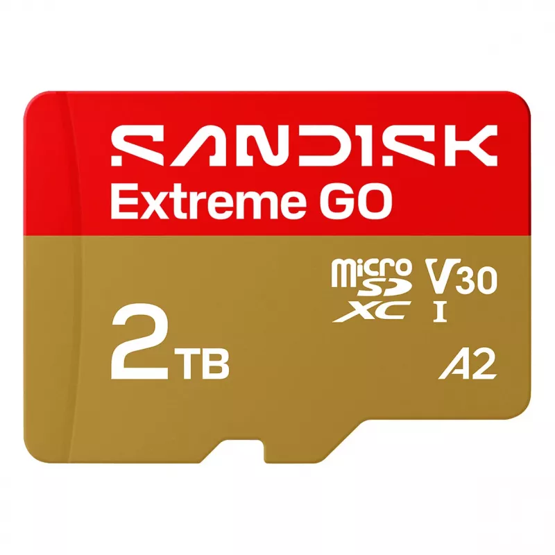 Karta pamięci SanDisk Extreme Go microSD UHS-I 2TB 240MB/s