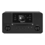 TechniSat DigitRadio 570 CD IR Black DAB+/FM/Internet Radio z odtwarzaczem CD i Bluetooth