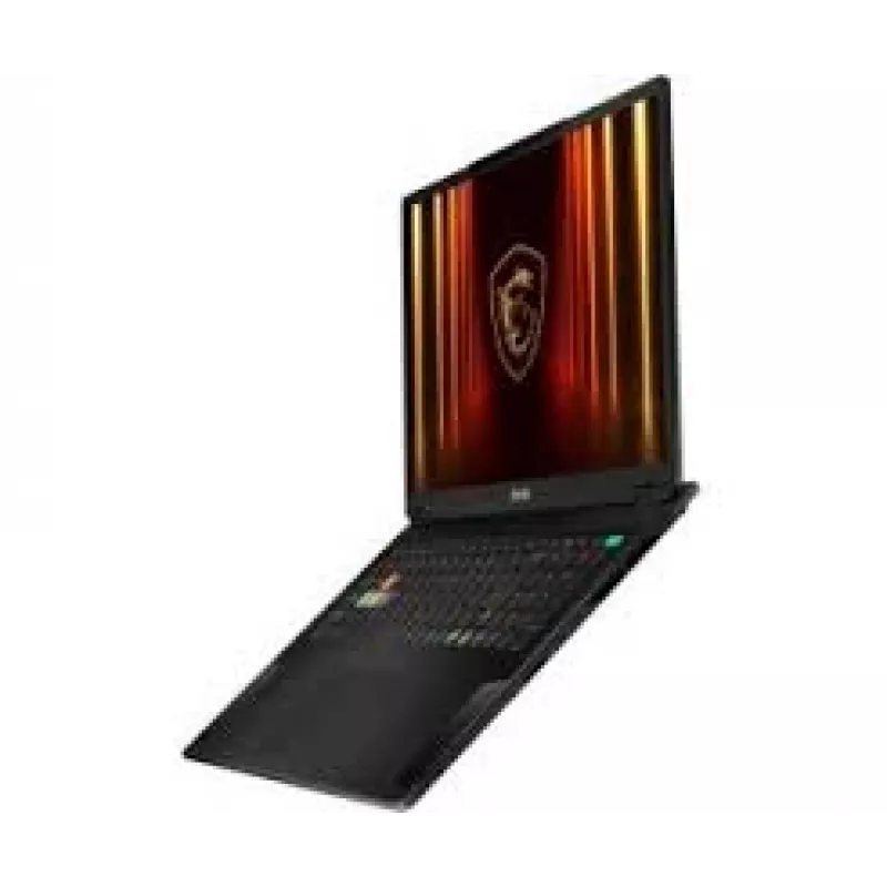 MSI Stealth 18 HX A2WI-087 Gaming Notebook, Intel Core Ultra 9 290HX Plus, 32GB RAM, 2TB SSD, NVIDIA GeForce RTX 5080, 18 cali QHD+ 240Hz IPS, Windows 11 Home, Czarny