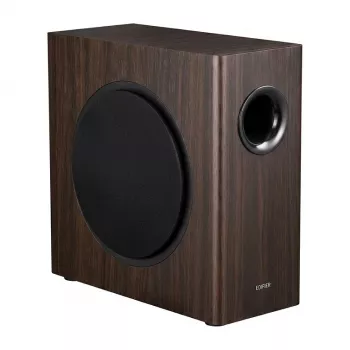 Edifier T5s Active Subwoofer Wood (Brown) - 70W RMS, 8 inch Woofer, Adjustable Crossover