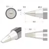 iFixit FixHub Grota lutownicza dłutowa 1,5 mm srebrna