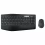 Logitech MK850 Performance Bezprzewodowy Zestaw Klawiatury i Myszki - Czarny - Układ QWERTY Włoski