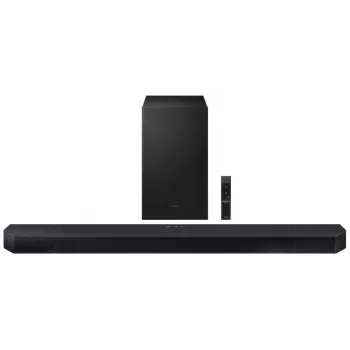 Samsung HW-Q600H 3.1.2-kanałowa soundbar z bezprzewodowym subwooferem, Dolby Atmos, DTS:X, Bluetooth, czarny