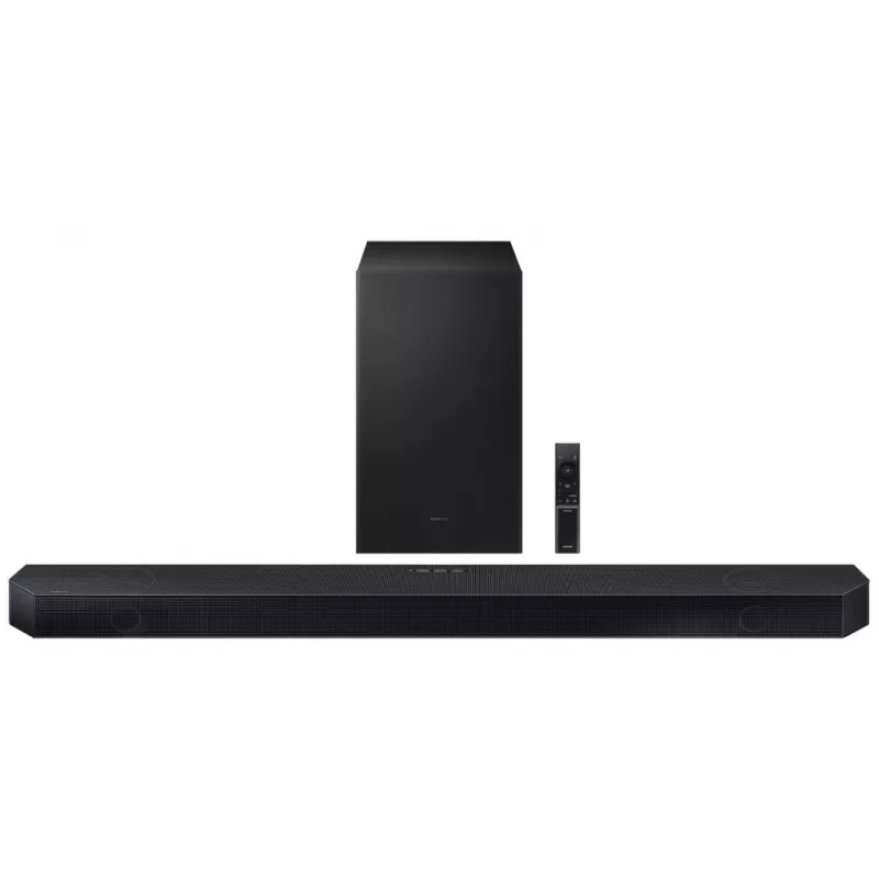 Samsung HW-Q600H 3.1.2-kanałowa soundbar z bezprzewodowym subwooferem, Dolby Atmos, DTS:X, Bluetooth, czarny