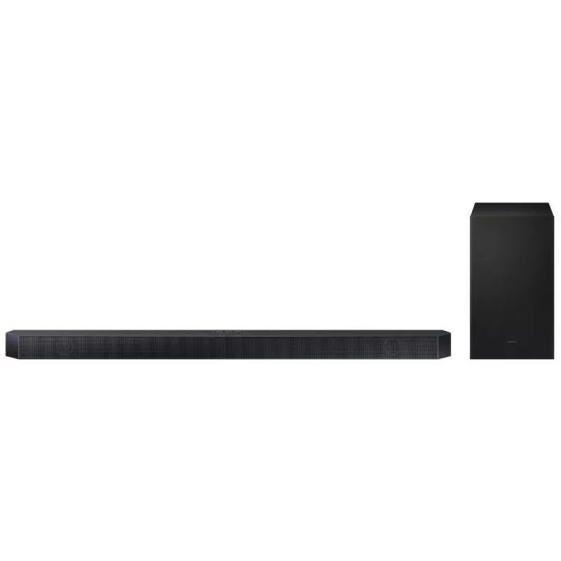 Samsung HW-Q600H 3.1.2-kanałowa soundbar z bezprzewodowym subwooferem, Dolby Atmos, DTS:X, Bluetooth, czarny
