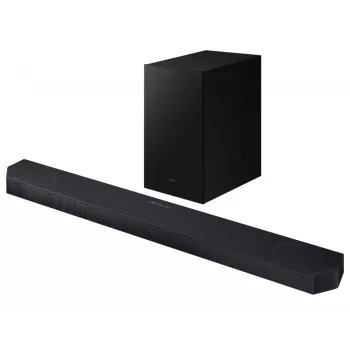 Samsung HW-Q600H 3.1.2-kanałowa soundbar z bezprzewodowym subwooferem, Dolby Atmos, DTS:X, Bluetooth, czarny