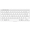 Logitech Keys-To-Go 2 Przenośna klawiatura Bluetooth - Grafit