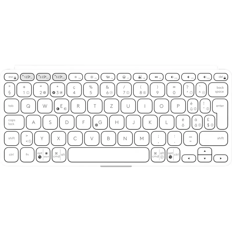 Logitech Keys-To-Go 2 Przenośna klawiatura Bluetooth - Grafit
