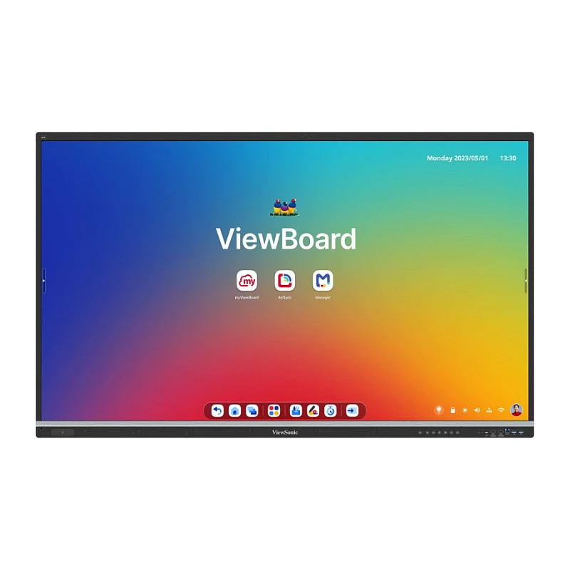 ViewSonic ViewBoard IFP6551-3C 65-calowy 4K UHD Interaktywny Panel Płaski