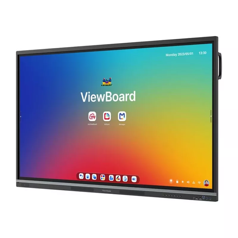 ViewSonic ViewBoard IFP6551-3C 65-calowy 4K UHD Interaktywny Panel Płaski