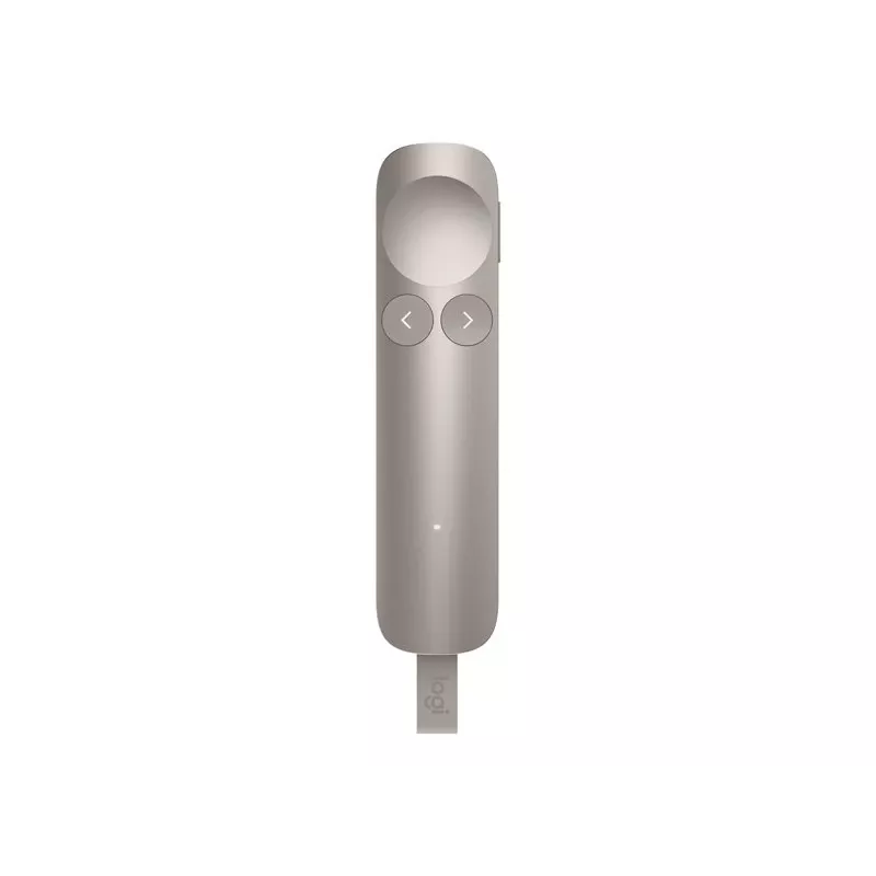 Logitech Spotlight 2 Pilot do prezentacji - Piaskowy