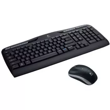 Logitech Wireless Combo MK330 - Zestaw klawiatury i myszy - układ francuski