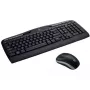 Logitech Wireless Combo MK330 - Zestaw klawiatury i myszy - układ francuski
