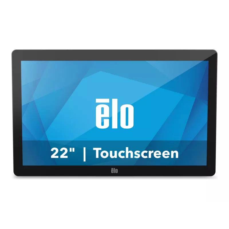 Elo Touch Solutions 2202L 21.5 cala Full HD LED LCD Monitor Dotykowy - Czarny