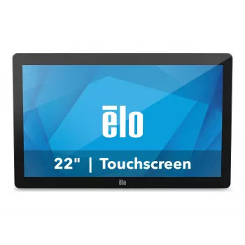 Elo Touch Solutions 2202L 21,5 cala Full HD LED LCD Monitor Dotykowy - Czarny