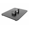 Elo Touch Solutions Elo Wallaby Pro Self-Service Double Base - Element montażowy (płyta podstawy) - Czarny/Srebrny