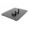 Elo Touch Solutions Elo Wallaby Pro Self-Service Double Base - Element montażowy (płyta podstawy) - Czarny/Srebrny