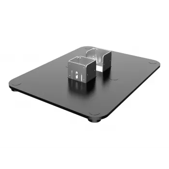Elo Touch Solutions Elo Wallaby Pro Self-Service Double Base - Element montażowy (płyta podstawy) - Czarny/Srebrny