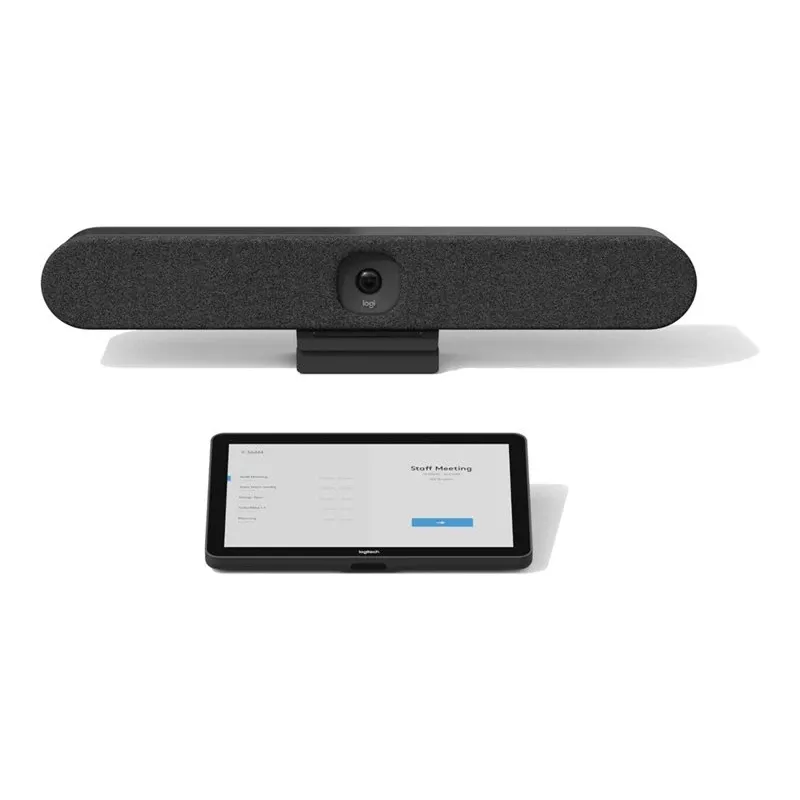 Logitech Rally Bar Huddle Graphite USB PlugJ Switzerland
