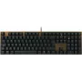 CHERRY KC 200 MX Przewodowa Klawiatura Mechaniczna USB QWERTY UK Czarny/Brąz CHERRY MX2A Brown