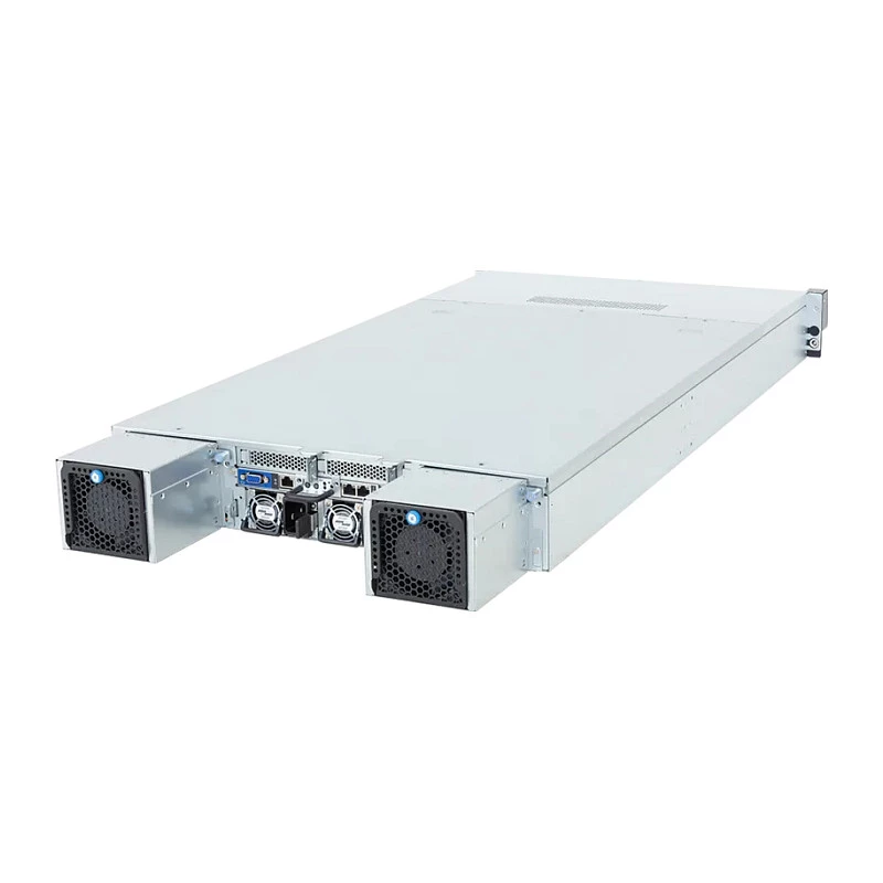 Gigabyte G294-Z21-AAP2 2U Rack Server, Single Socket SP5, AMD EPYC 9004, 12x DDR5, 8x PCIe Gen5, 2x 2200W Redundant PSU