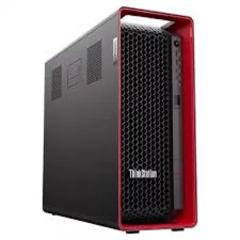 Lenovo ThinkStation P8 30HH Tower Workstation - AMD Ryzen Threadripper PRO 9975WX, 128GB DDR5 ECC, 1TB SSD, Windows 11 Pro
