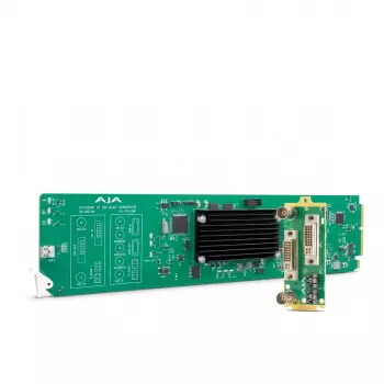 AJA OG-ROI-DVI OpenGear DVI to SDI Converter with ROI Scaling