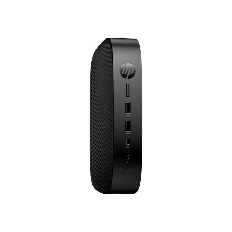 HP Pro t550 Thin Client - Intel Celeron J6412 - 8GB RAM - 64GB Flash - USFF - Czarny