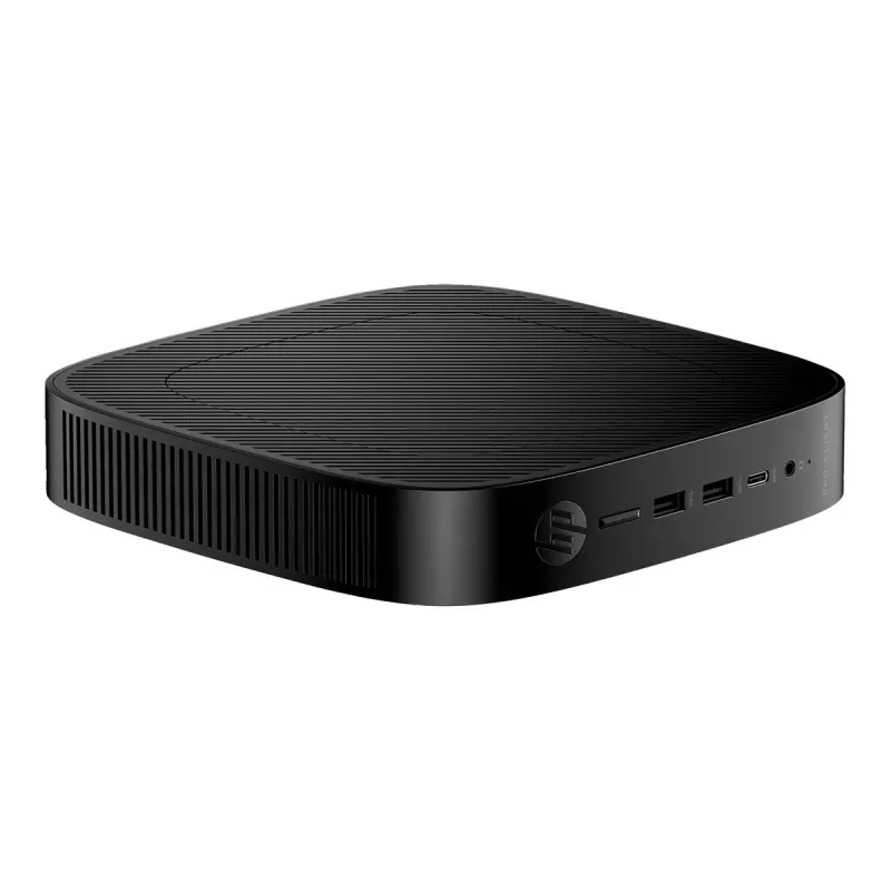 HP Pro t550 Thin Client - Intel Celeron J6412 - 8GB RAM - 64GB Flash - USFF - Czarny