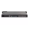 APC KVM1116R KVM Switch - 1 użytkownik lokalny, 16 portów, VGA, USB, 1U Rackmount