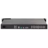APC KVM1116R KVM Switch - 1 użytkownik lokalny, 16 portów, VGA, USB, 1U Rackmount