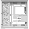 Krux Atron White Mid-Tower PC Case with Tempered Glass