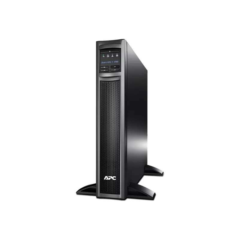 APC Smart-UPS X SMX1500RM2UC 1500VA 1200W Line-Interactive UPS, Rack/Tower 2U, LCD, SmartConnect Port, 8 Outlets