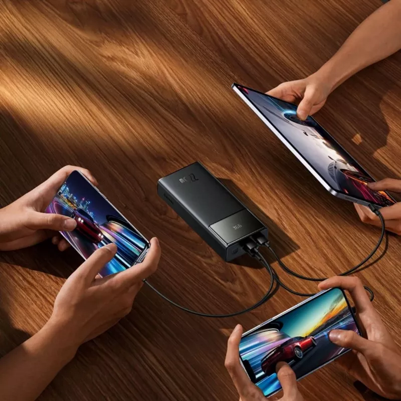 Baseus EnerFill FP41 30000 mAh 22.5W Power Bank Czarny