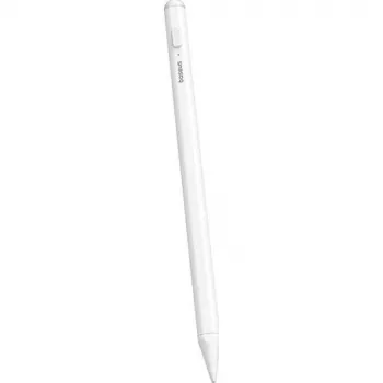 Baseus Smooth Writing 2 Stylus Lite z wskaźnikiem LED (Biały)