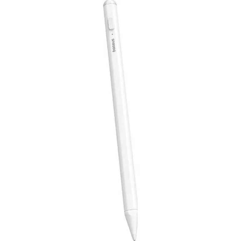 Baseus Smooth Writing 2 Stylus Lite z wskaźnikiem LED (Biały)