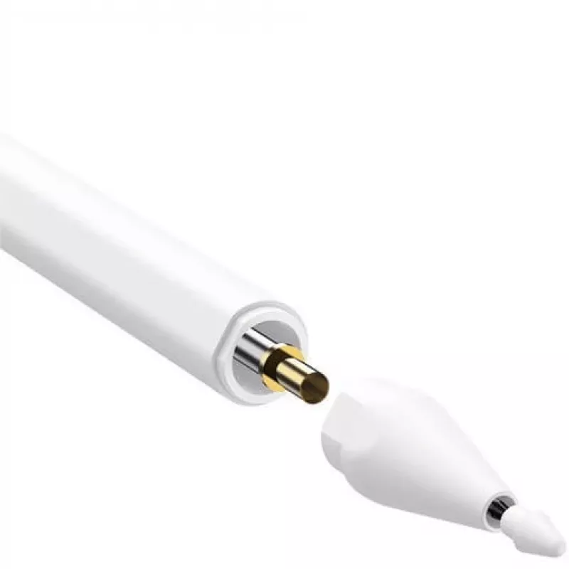 Baseus Smooth Writing 2 Stylus Lite z wskaźnikiem LED (Biały)