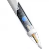 Baseus Smooth Writing 2 Stylus Lite z wskaźnikiem LED (Biały)