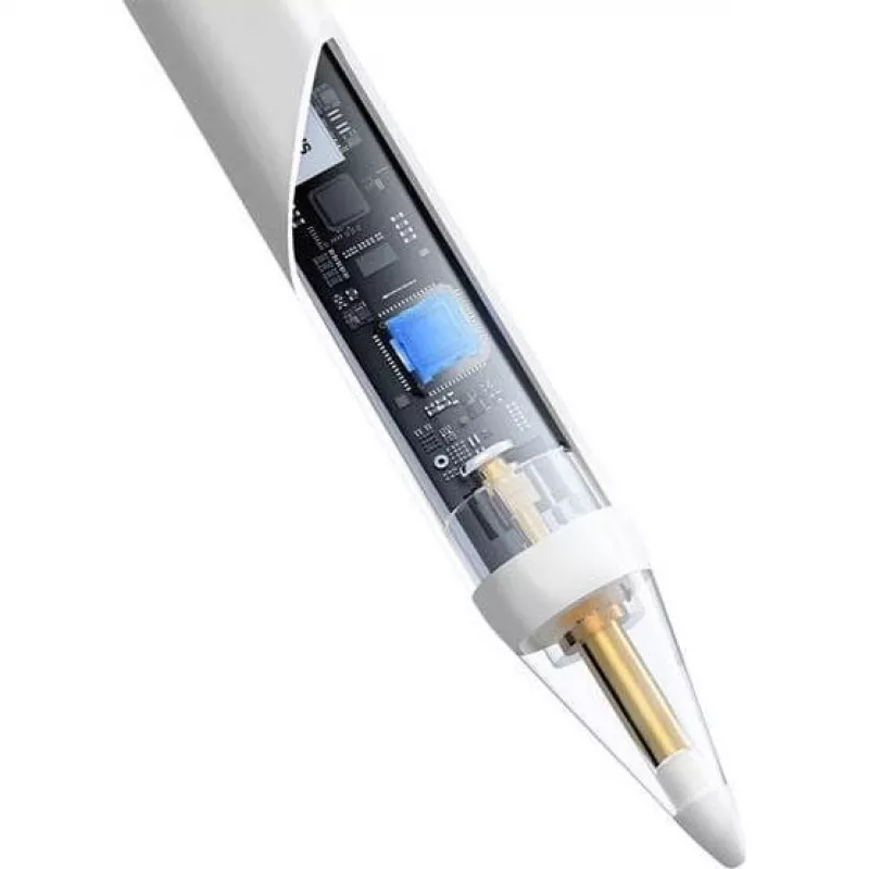 Baseus Smooth Writing 2 Stylus Lite z wskaźnikiem LED (Biały)