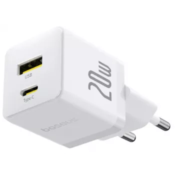 Ładowarka Baseus Palm 65W GaN5 USB-C Biała