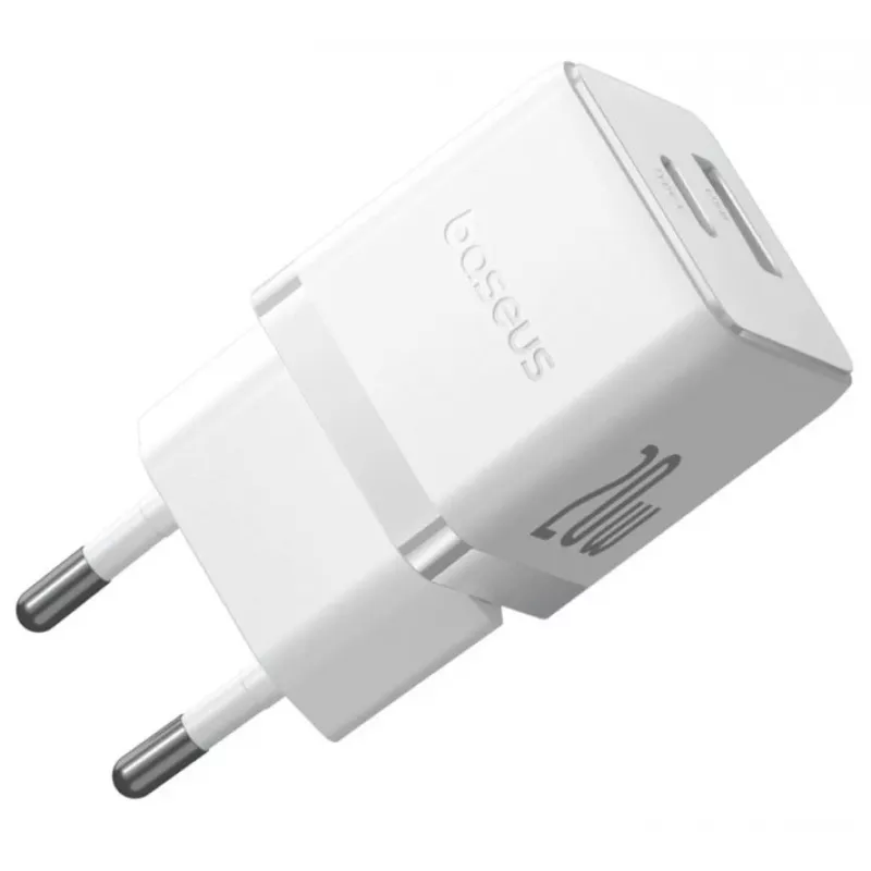 Ładowarka Baseus Palm 65W GaN5 USB-C Biała