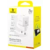 Ładowarka Baseus Palm 65W GaN5 USB-C Biała