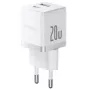 Ładowarka Baseus Palm 65W GaN5 USB-C Biała