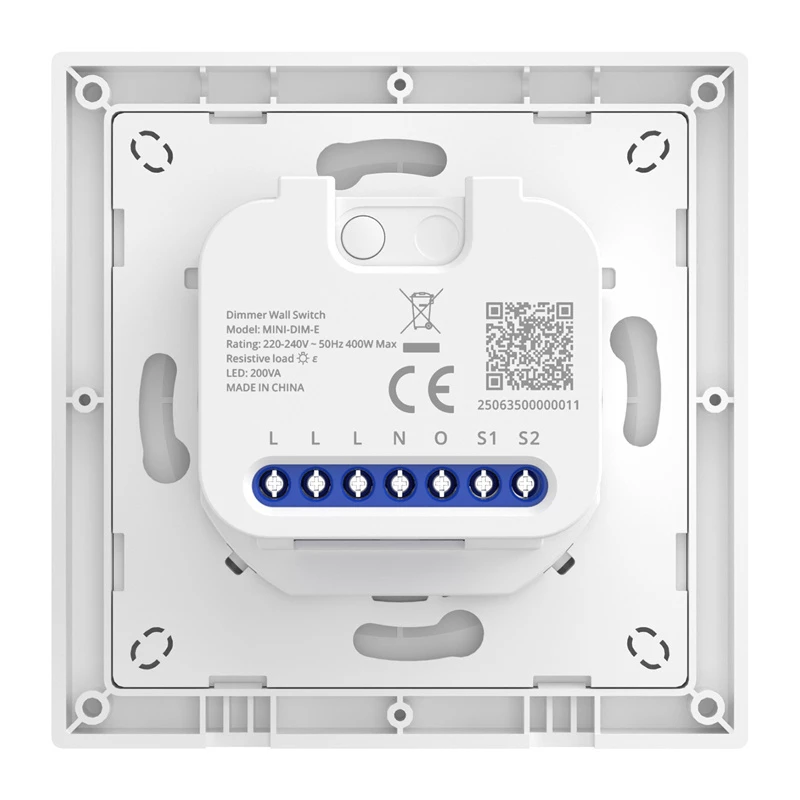 SONOFF MINI-DIM-E Smart WiFi Wall Switch/Dimmer z Matter